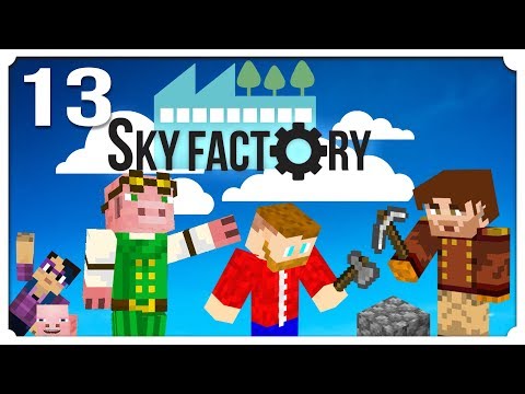 Expanding Out! - Minecraft: Sky Factory #13 [Sky Factory 4 modpack]