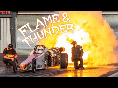 Flame & Thunder 2022 Dragstrip and Stunt Shows