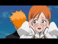 Orihime Getting Blushed Up After Being Carried By Ichigo Bleach Funny Moments