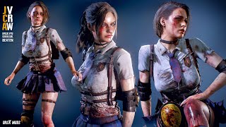 Resident Evil 2 Claire - Schoolgirl of the Apocalypse