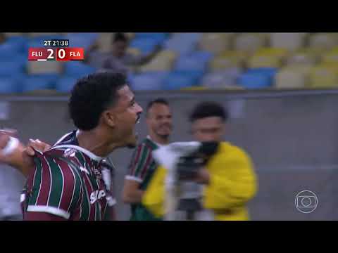 GOALS - FLUMINENSE 2 x 1 FLAMENGO - GLOBO - CARIOCA CHAMPIONSHIP 2026
