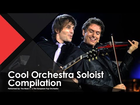 Cool Orchestra Soloists Part 2 - The Maestro & The European Pop Orchestra (Live Music Video)