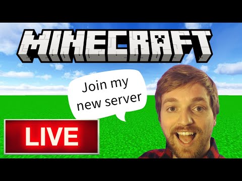 Join Matt's EPIC Minecraft server NOW!