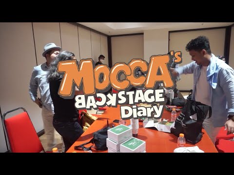 Panggung Mocca bersama Nesia Ardi (Nonaria) & Vira Talisa #MoccaBackstageDiary