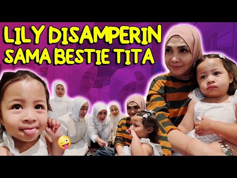 MAMA RIETA DAN BESTIE NYAMPERIN LILY DI ANDARA.. SENENGNYA TETEH DI TENGOKIN TITA!@RansEntertainment