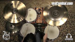 Video thumbnail for Sabian 22" AAX OMNI Cymbal - 2612g (222OMX-1121715HH) by Memphis Drum Shop