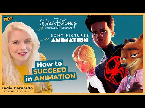 Disney Animator Shares the Truth About Successful Animation Careers
