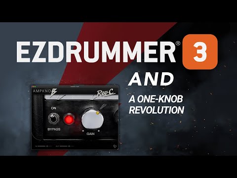 Toontracks EZDrummer 3 and Bogren Digitals One-Knob Revolution Rev C