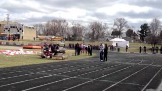 preview picture of video 'Track Meet 1: Joe Lane Invite'