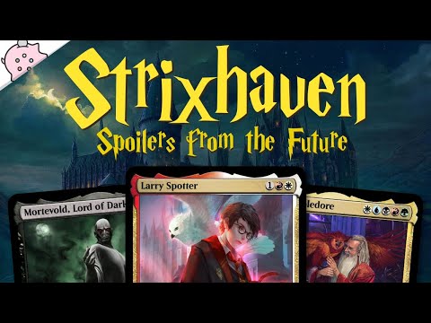 Strixhaven | Spoilers from the Future | Definitely Not a Harry Potter Set | Magic the Gathering