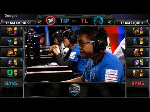 NA LCS Spring Playoffs Finals TIP vs TL game 1 | Full HD