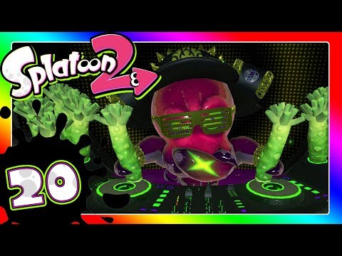 SPLATOON 2 Part 20: DJ Oktario feat. Aioli in the Finale! [END]