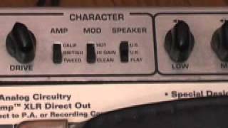 Video thumbnail for Sansamp Tech 21 Trademark 10 Guitar Amp Demo.mov by Zar's Variety Channel