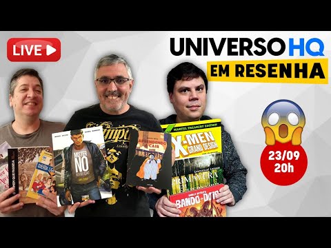 Da Amazônia a Tchernóbil: Quadrinhos imperdíveis! X-Men, Mister No e mais! - UNIVERSO HQ EM RESENHA