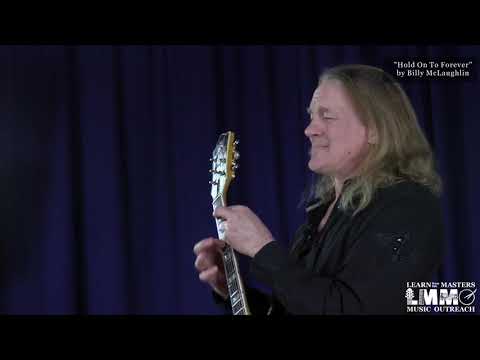 Hold onto Forever by Billy McLaughlin - Performance Video