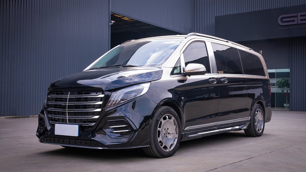Mercedes Vito/V-class W447 2014- гг. Комплект обвесов (Exclusive 2025) Video 1