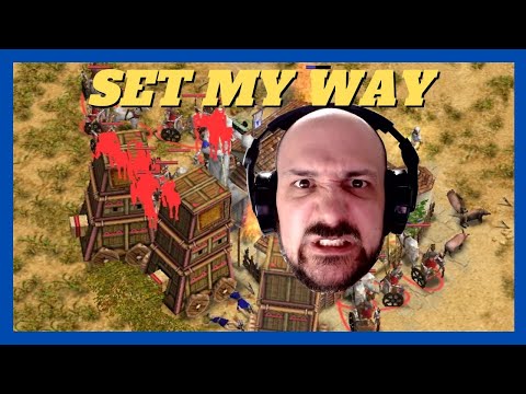 THE REMATCH | Ranked 1v1 Set vs Mor (Zeus) #aom #ageofempires