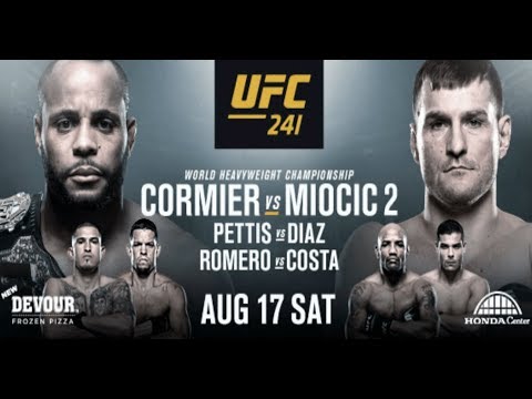 Fightful Talking MMA Pick Em’ For UFC 241!