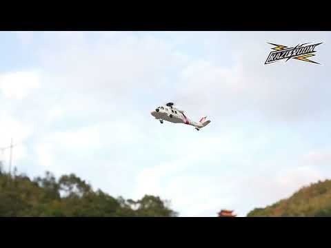 Show Time! WLTOYS K270 UH-60L 170-Class RC Helicopter#razordon #rcmodel #drone #aviation #rc #gift