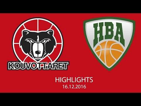 Kouvottaret - HBA Highlights 16.12.2016