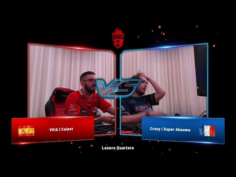 VGIA|Caiper (Akuma) vs Crazy|Super Akouma (Akuma) - Berlin Tekken Clash 2019 - Tekken 7