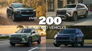 🚨 Save Up to $12,000 OFF at Sunrise Chevrolet of Collierville’s 37th Annual Tent Sale!