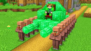 I Became an Emerald To Prank Villagers