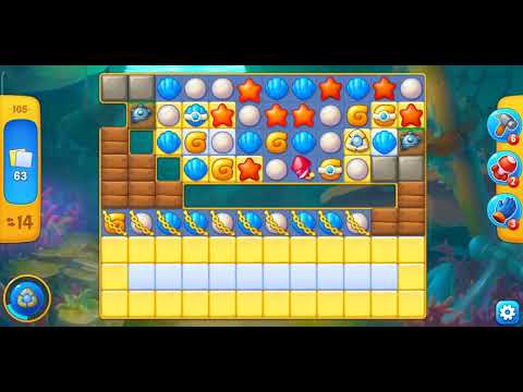 fishdom level 105 / niveau 105