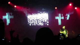 Tech Nine - The Industry Is Punks and Stamina (live) in Tempe, AZ @ The Marquee Theater 10-11-10