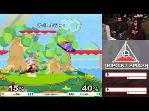 Tripoint Smash 89 - Losers Semis - JeffWa (Sheik) vs Ferocitii (Peach)