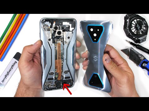 デュエルヒートパイプ&ポップアップボタン?- BlackShark 3 Proティアダウン! (Dueling Heat Pipes & Pop Up Buttons?! - BlackShark 3 Pro Teardown!)