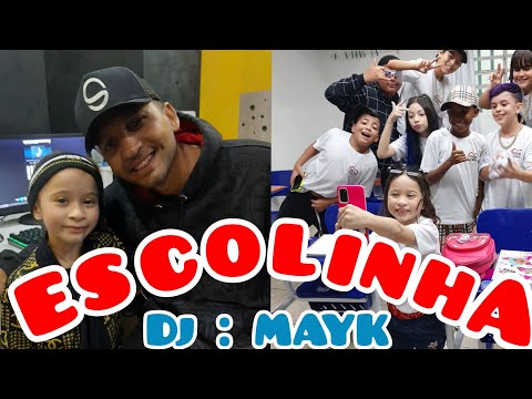 ESCOLINHA DO DJ MAYK -BASTIDORES DO CLIPE