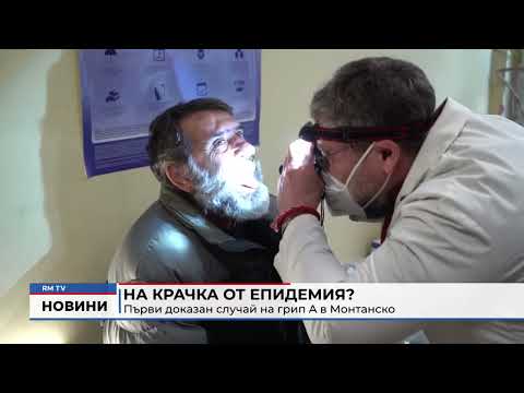 На крачка от епидемия?: Първи доказан случай на грип \