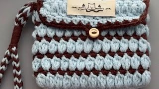 Easy Crochet Card Holder Pouch | Cute & Practical DIY