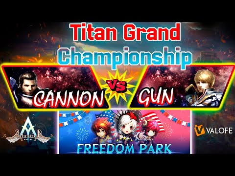 Titan 26/07/2020 AM - Panshop vs FORTUNA23 - Atlantica Online Valofe