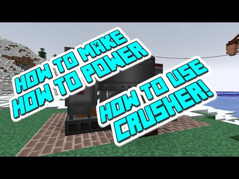 How to Make Power and Use Crusher Immersive Engineering EP 9 Minecraft 1.20 #minecraft