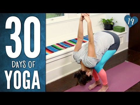 Day 19 - Breath & Body Practice - 30 Days of Yoga