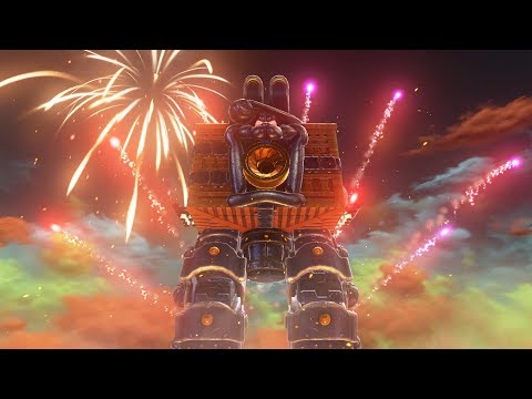 Super Mario Odyssey: Mecha Broodal Boss Fight #18
