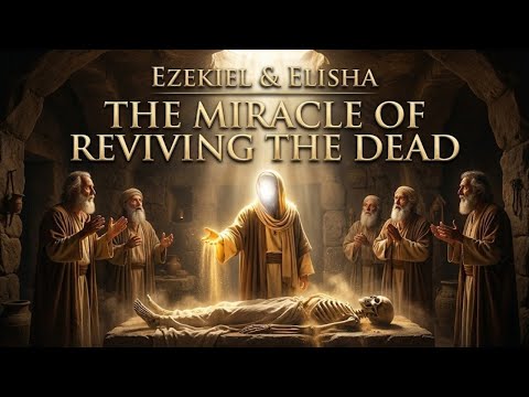 Prophets Ezekiel & Elisha — The Miracle That Brought the Dead Back to Life