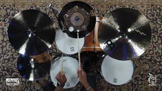 Video thumbnail for Meinl 14" Byzance Dual Multi Trash Crash Cymbal - 644g (B14DUMUTR-1061623H) by Memphis Drum Shop