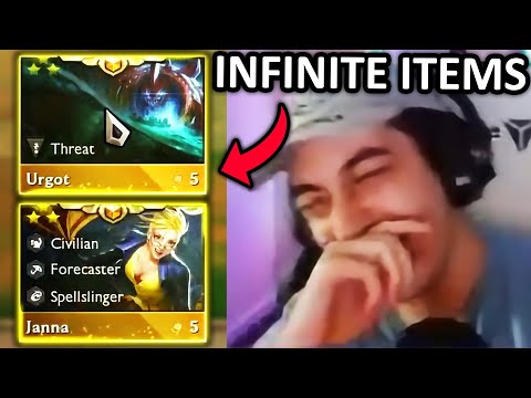 Rayditz Hits Urgot 3 + Janna 3 on Set 8 PBE