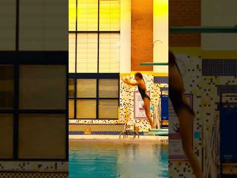 Front dive pike 101B 1 meter triple bounce - ripfest