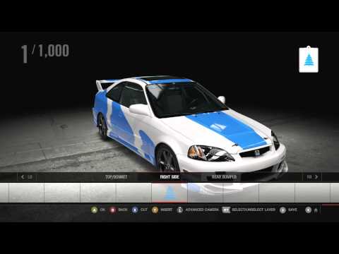 Pimp My Ride: Episode 1: 1999 Honda Civic ( Forza motorsport 4)