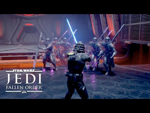 Defector Purge Trooper vs Purge Troopers - Star Wars: Jedi Fallen Order