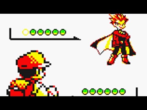 4th Elite Four Battle vs Lance [Pokemon Yellow]