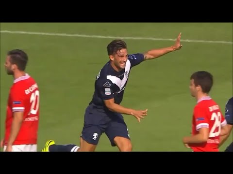 SERIE B 2016/2017: Brescia-Perugia 1-1 Highlights