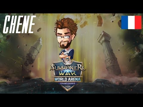 [Player Profile] SWC2019 EUROPE: Chene