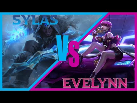evelynn vs sylas bemrap imseq #rasgados