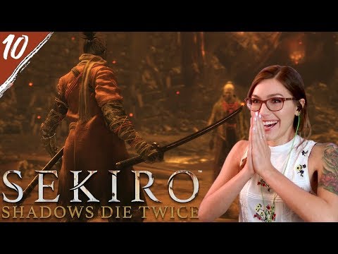 Lady Butterfly & Genichiro Ashina | Sekiro: Shadows Die Twice Pt. 10 | Marz Plays