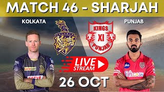 🔴LIVE KKR vs KXIP SCORECARD | IPL 2020 - 46th Match | Kolkata Knight Riders vs Kings XI Punjab